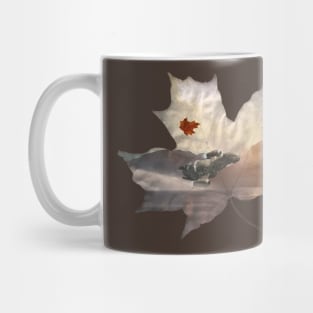 Leaf on the Wind No Shadow Mug